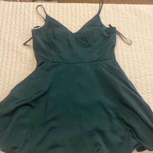 B. Darlin BRAND NEW emerald green dress, Size 15/16